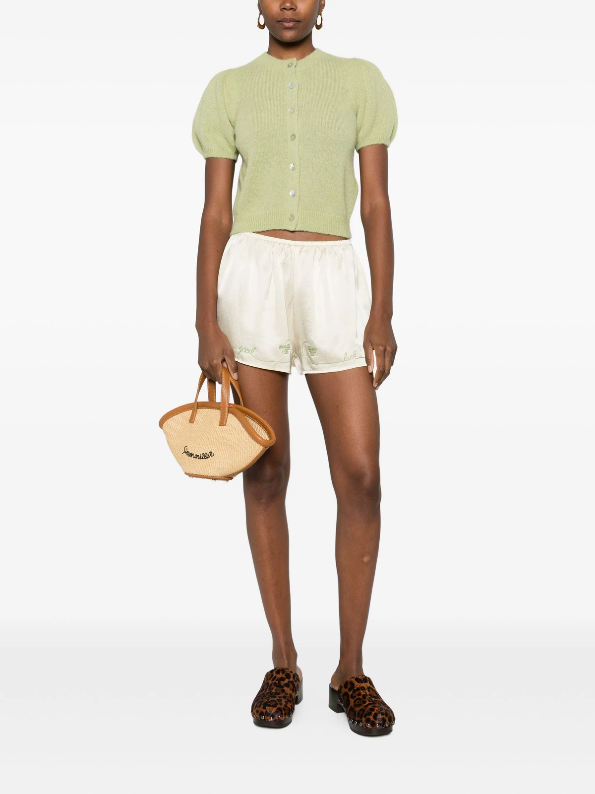 Dôen Anisa Cardigan in Green