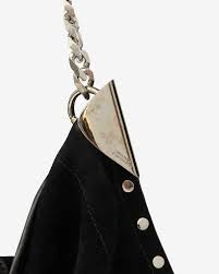 ISABEL MARANT OSKAN TASSEL SHOULDER BAG