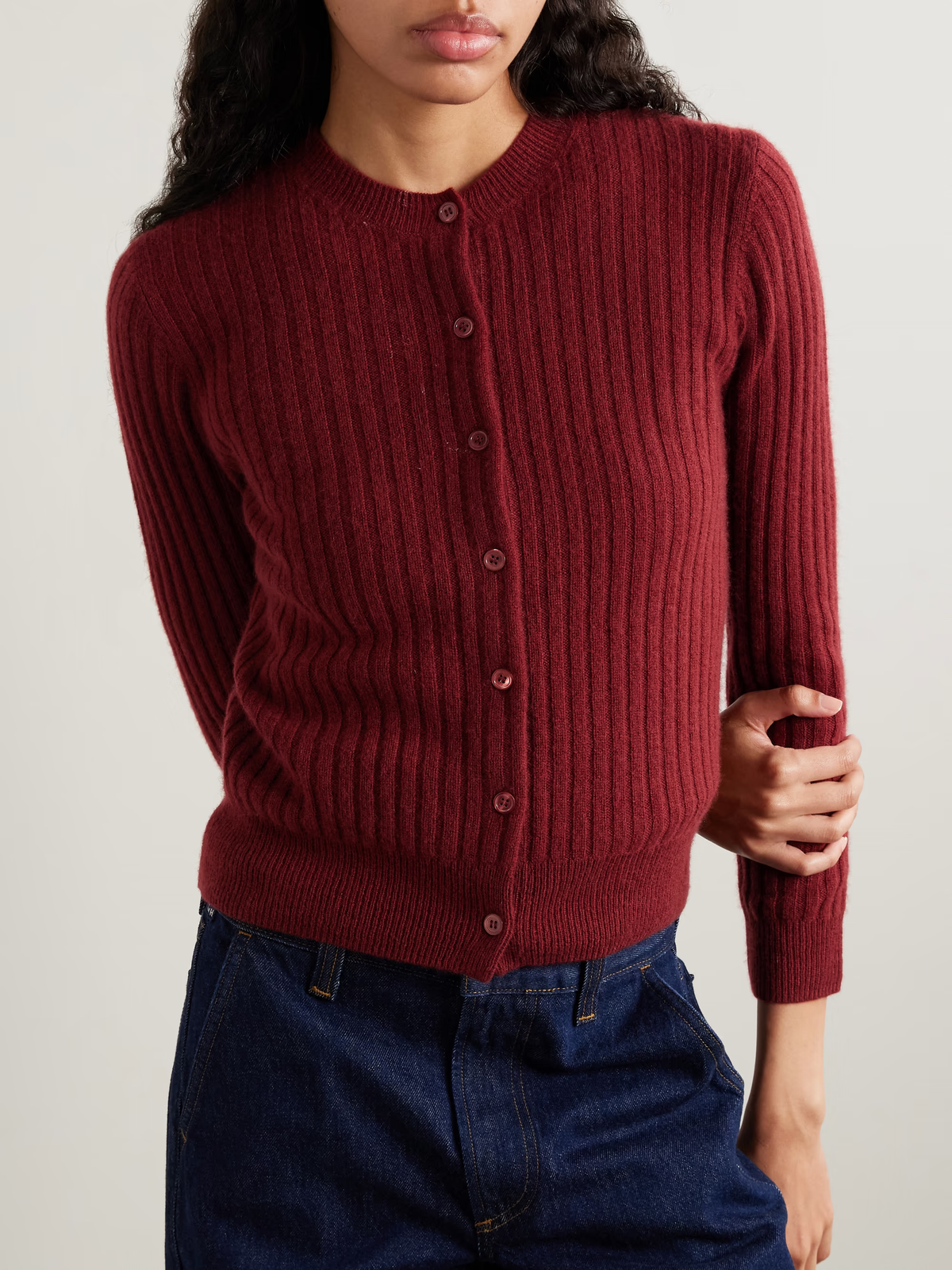 Dôen Danae Rib Cardigan