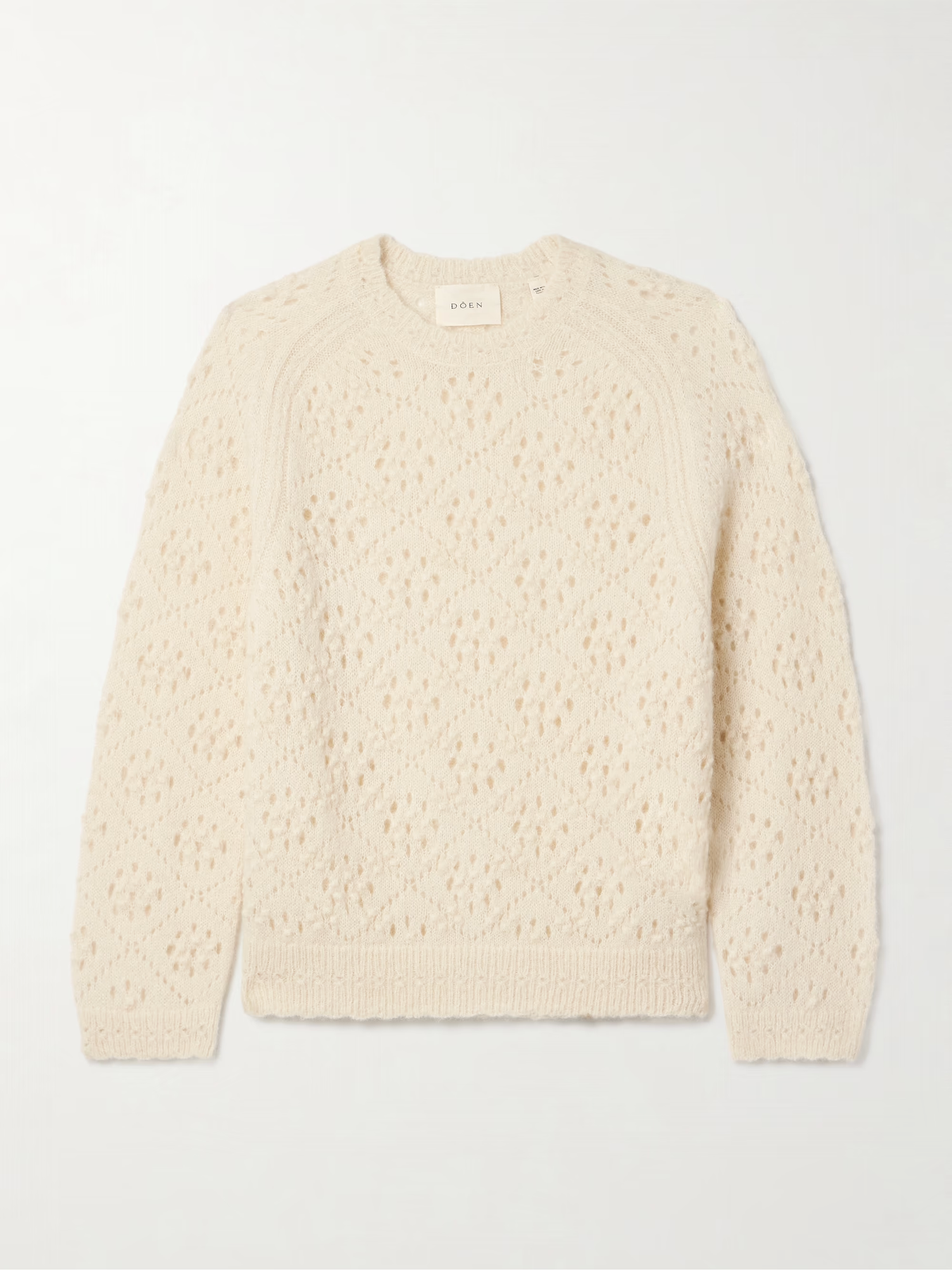 Dôen Emiliana Sweater Ivory