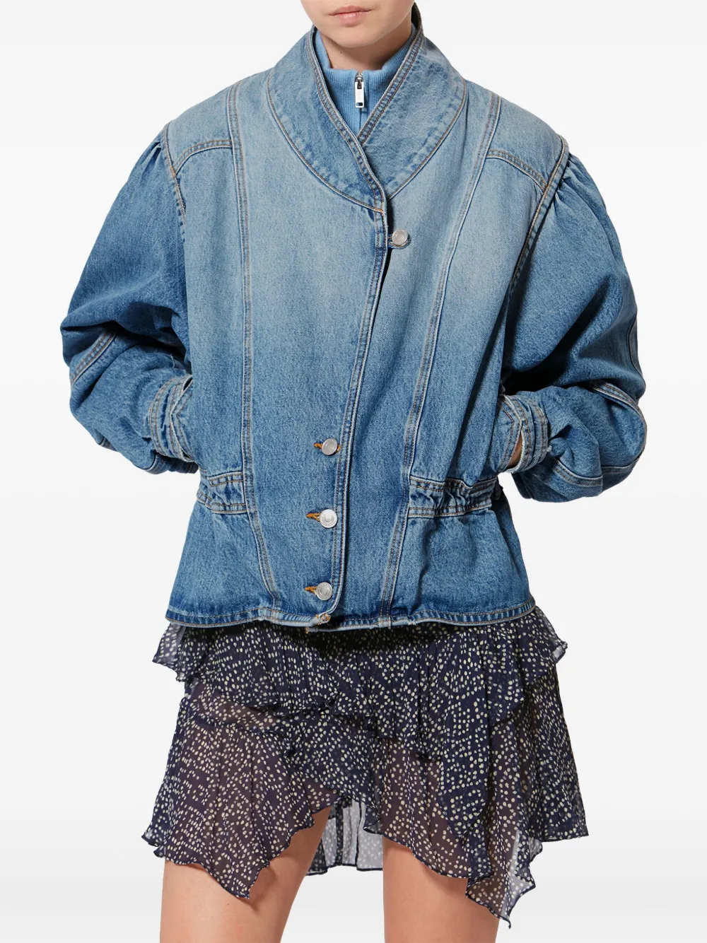 ISABEL MARANT ETOILE DOLIE JACKET