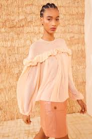 Ulla Johnson Peggy Blouse