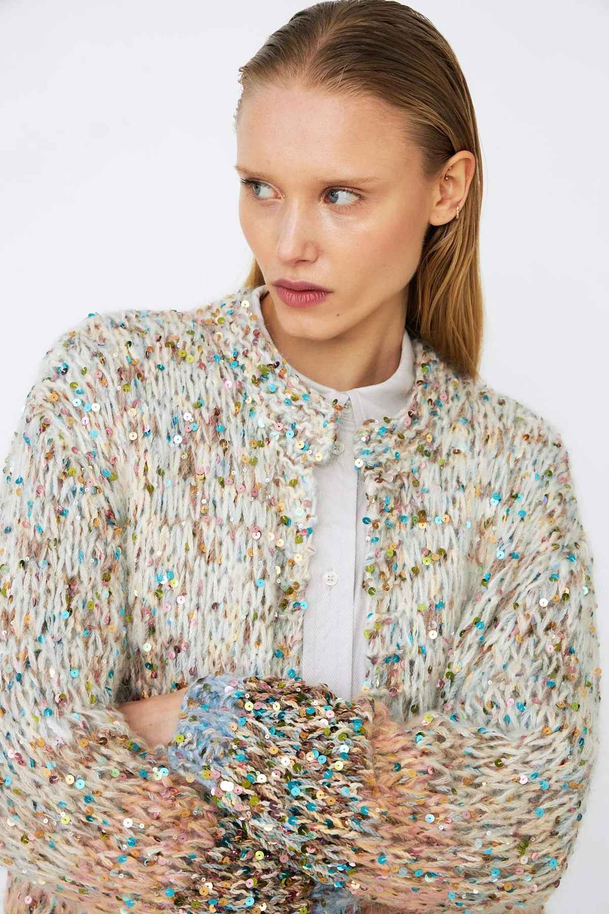 DawnxDare Gabi Multi Cardigan