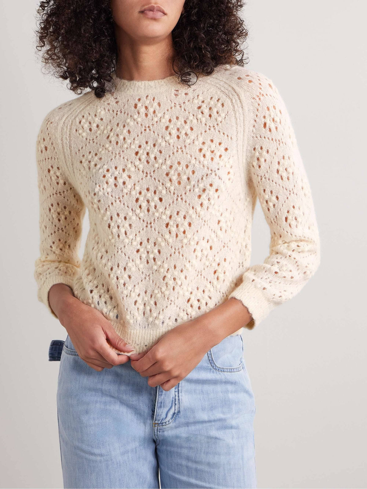 Dôen Emiliana Sweater Ivory