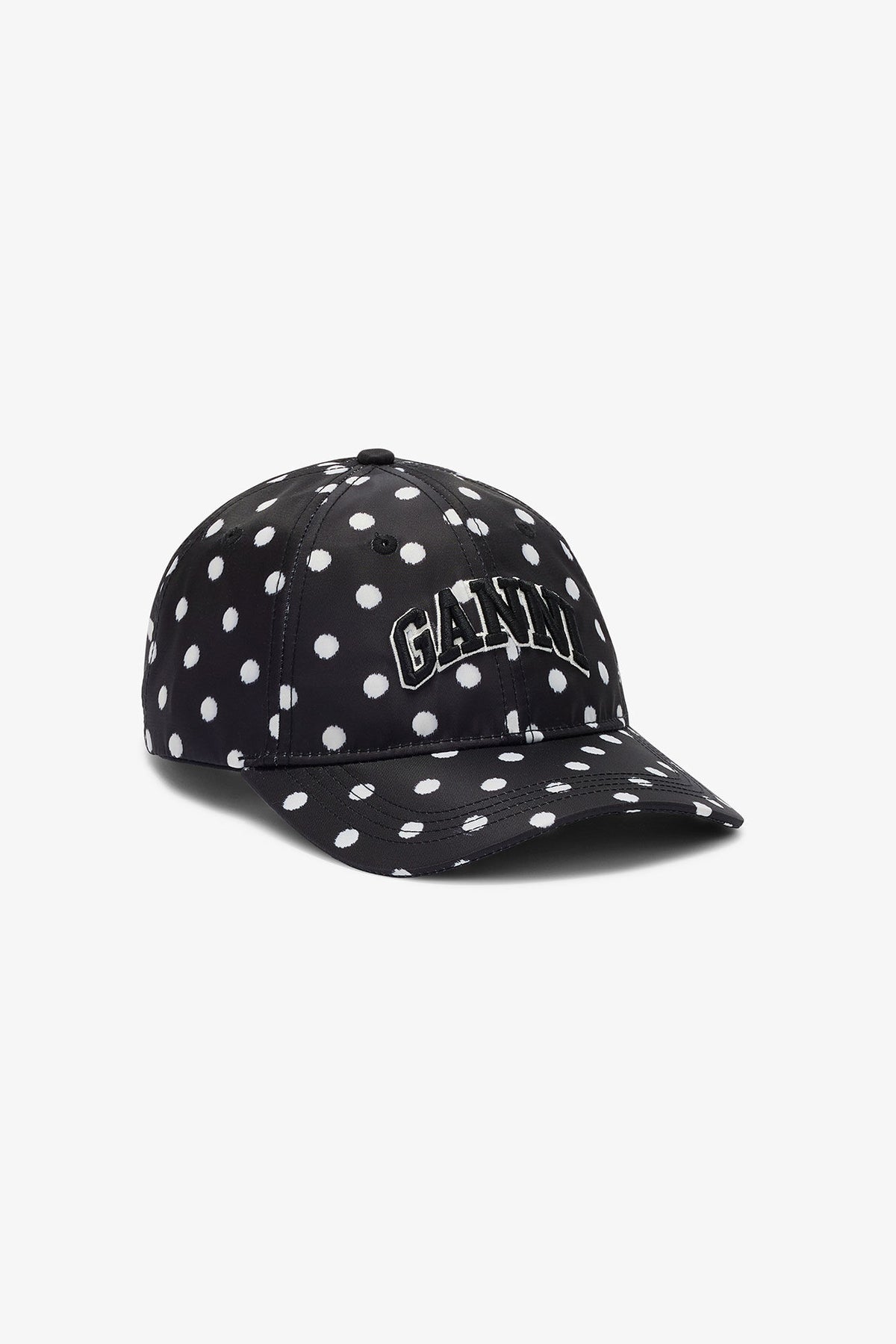 Ganni Printed Nylon cap