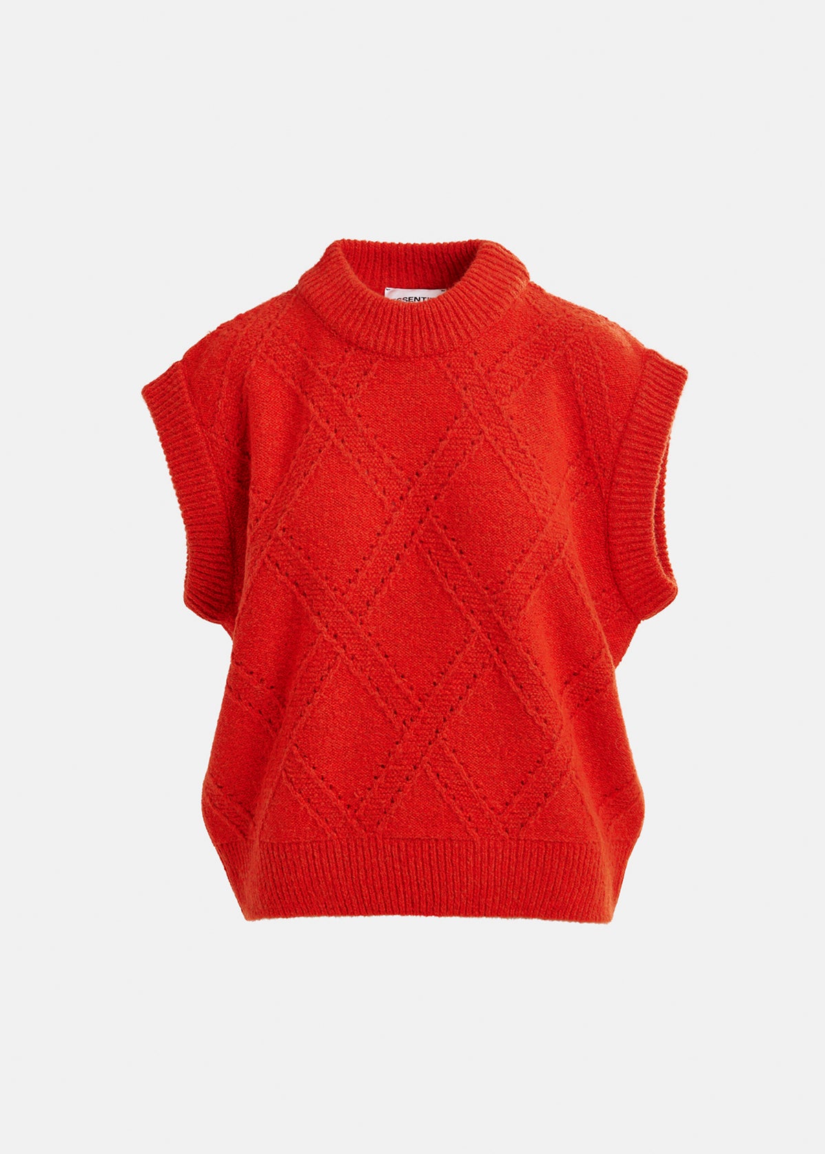 Import sleeveless pullover