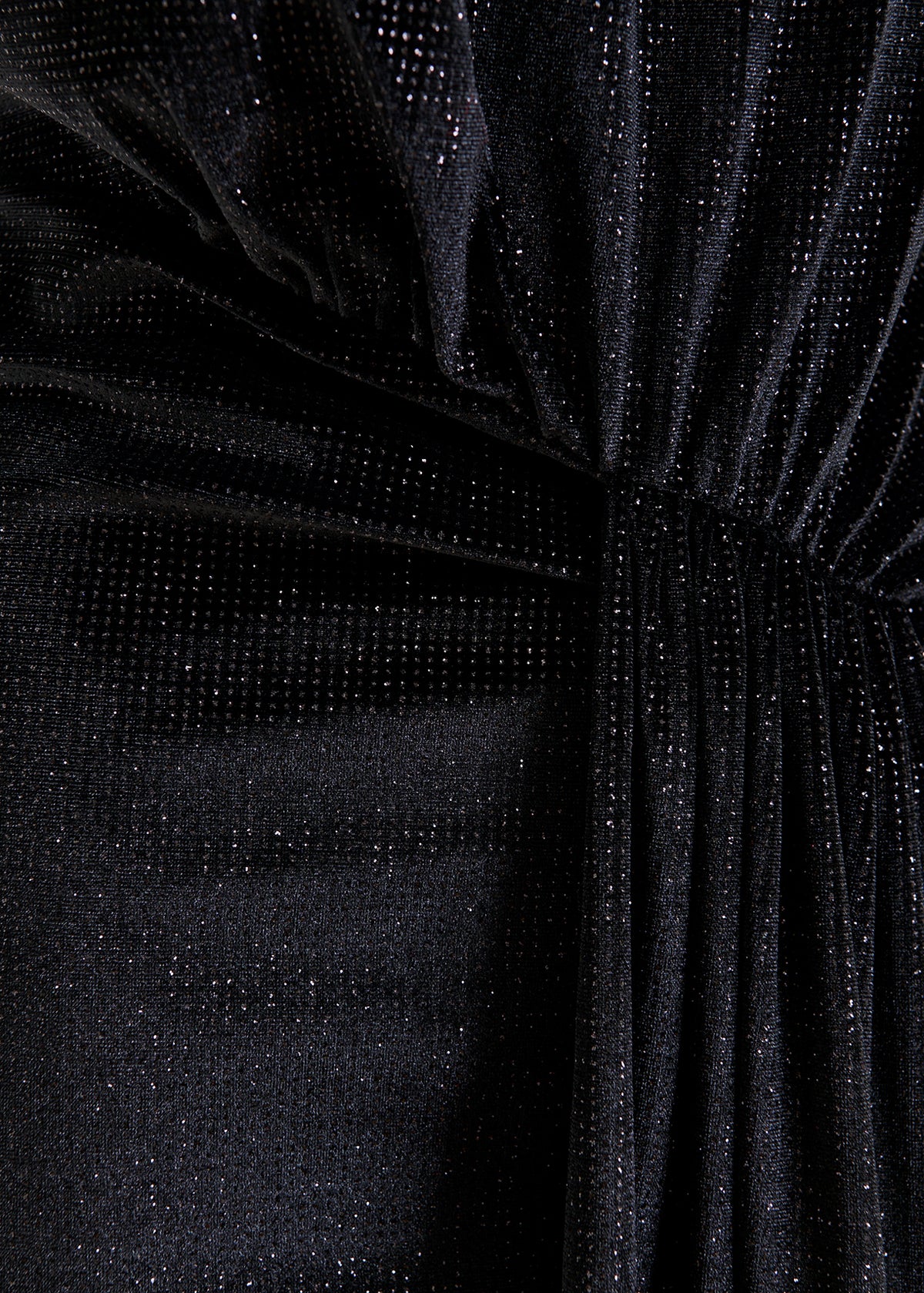 Inche velvet jersey dress