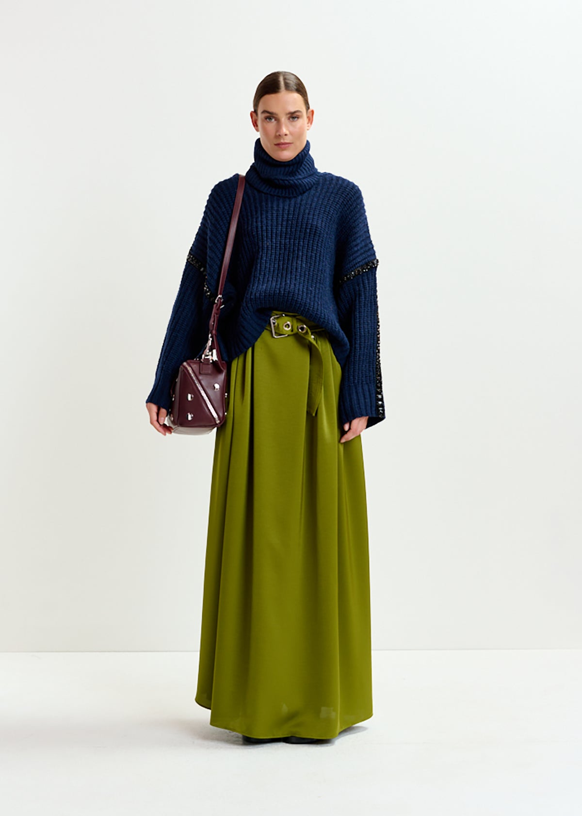 Indsay embellished pullover