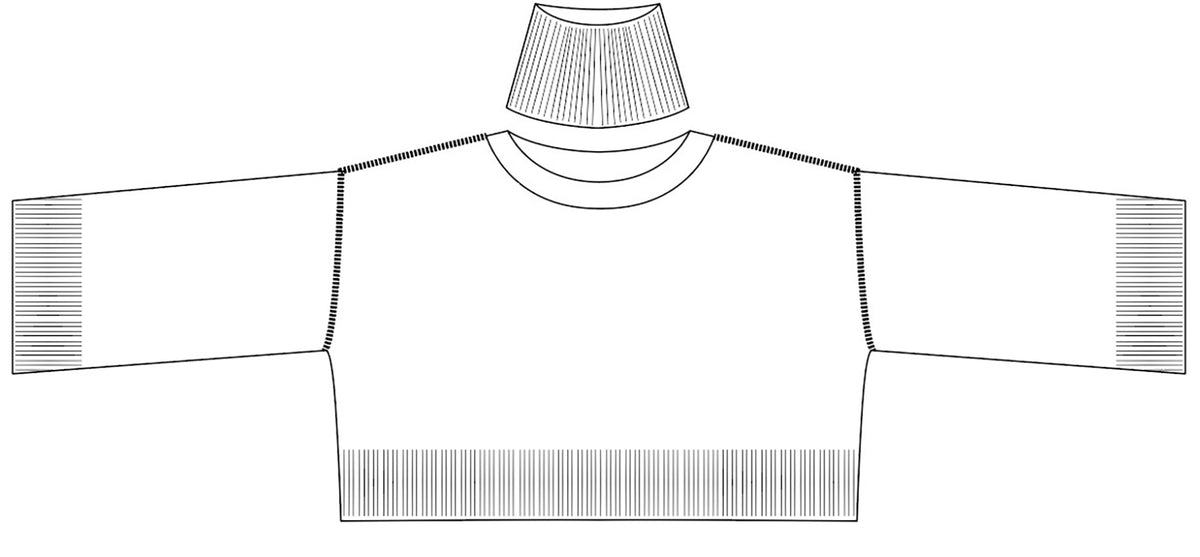 Indsay embellished pullover