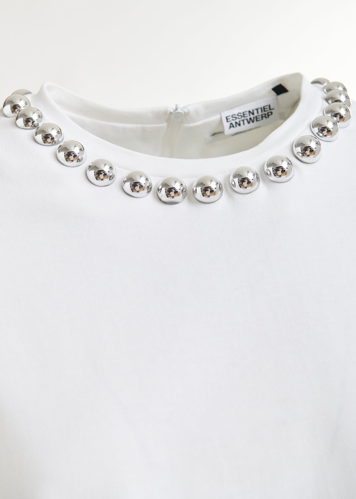 Intenso silver balls t-shirt