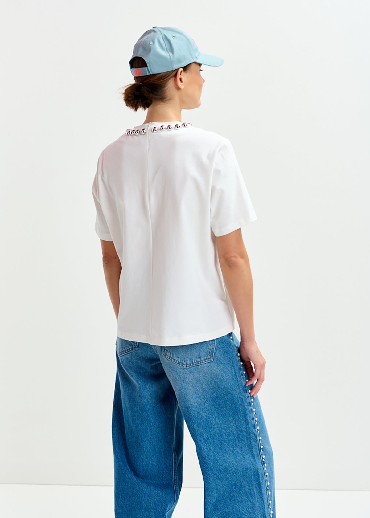 Intenso silver balls t-shirt