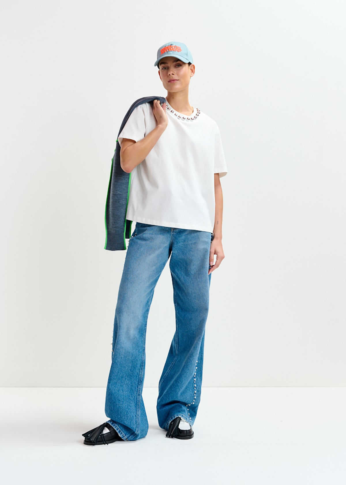 Intenso silver balls t-shirt