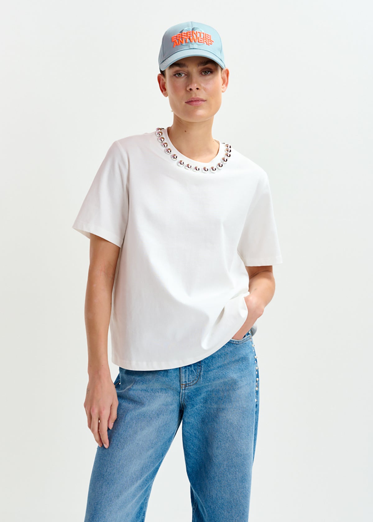 Intenso silver balls t-shirt