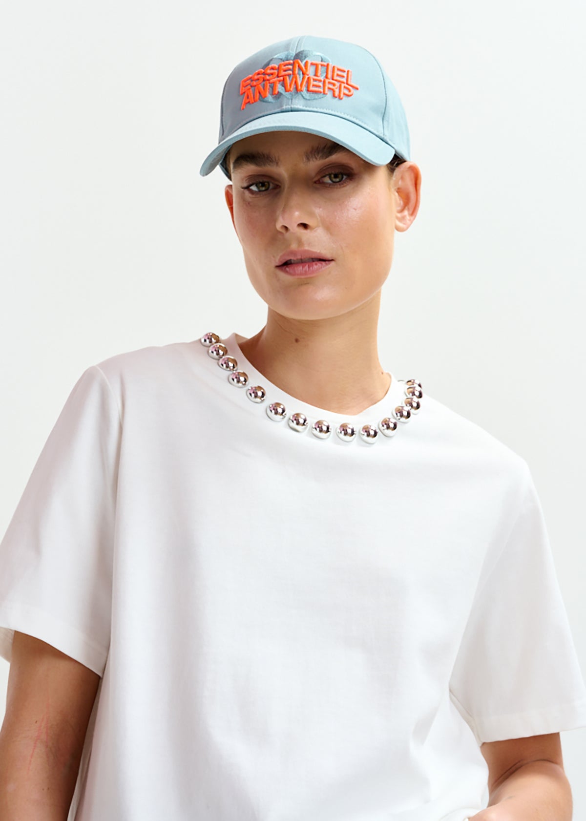 Intenso silver balls t-shirt