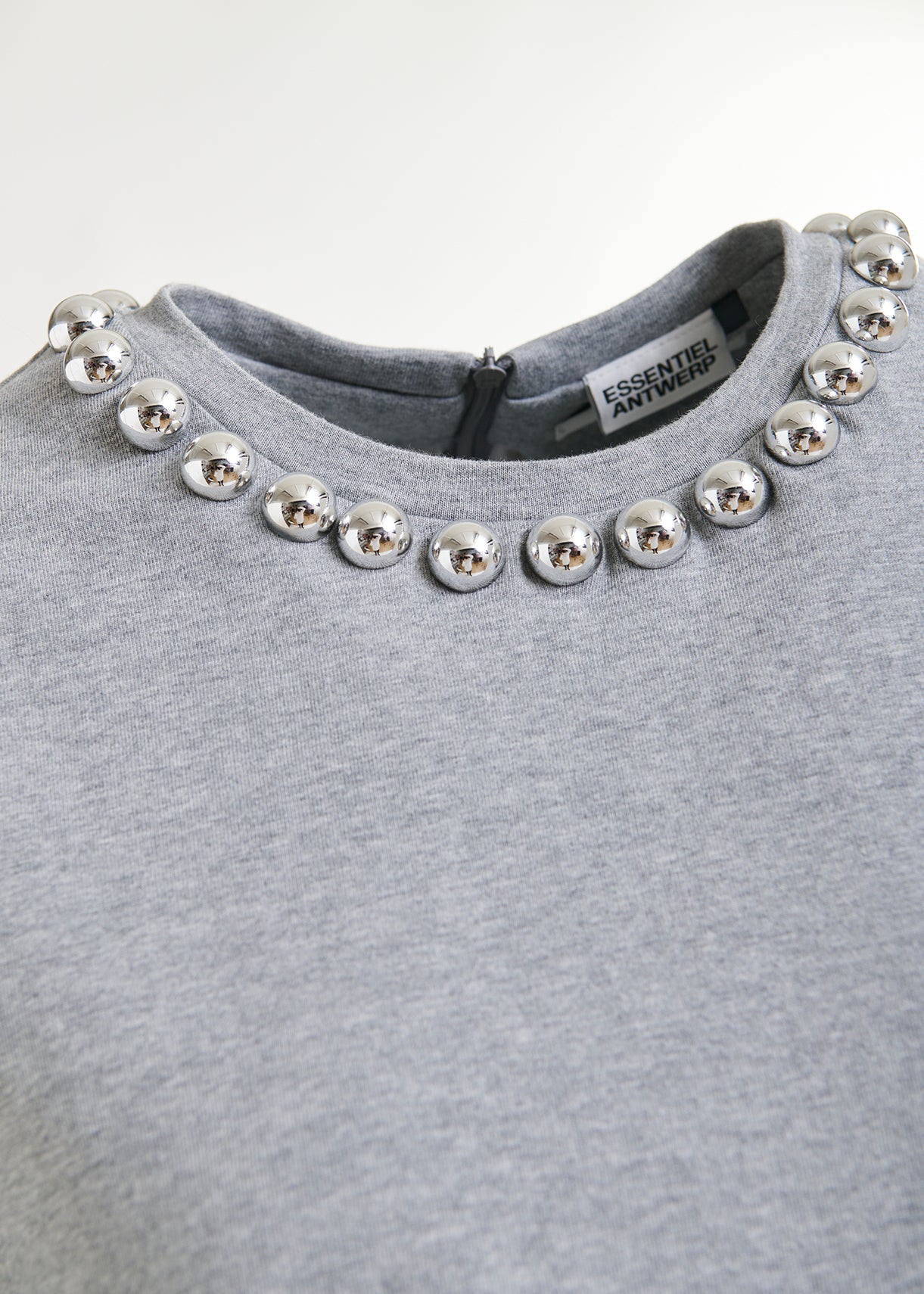 Intenso silver balls t-shirt
