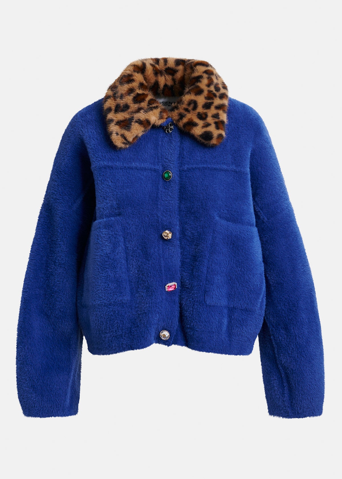 Intention jacket with collar
