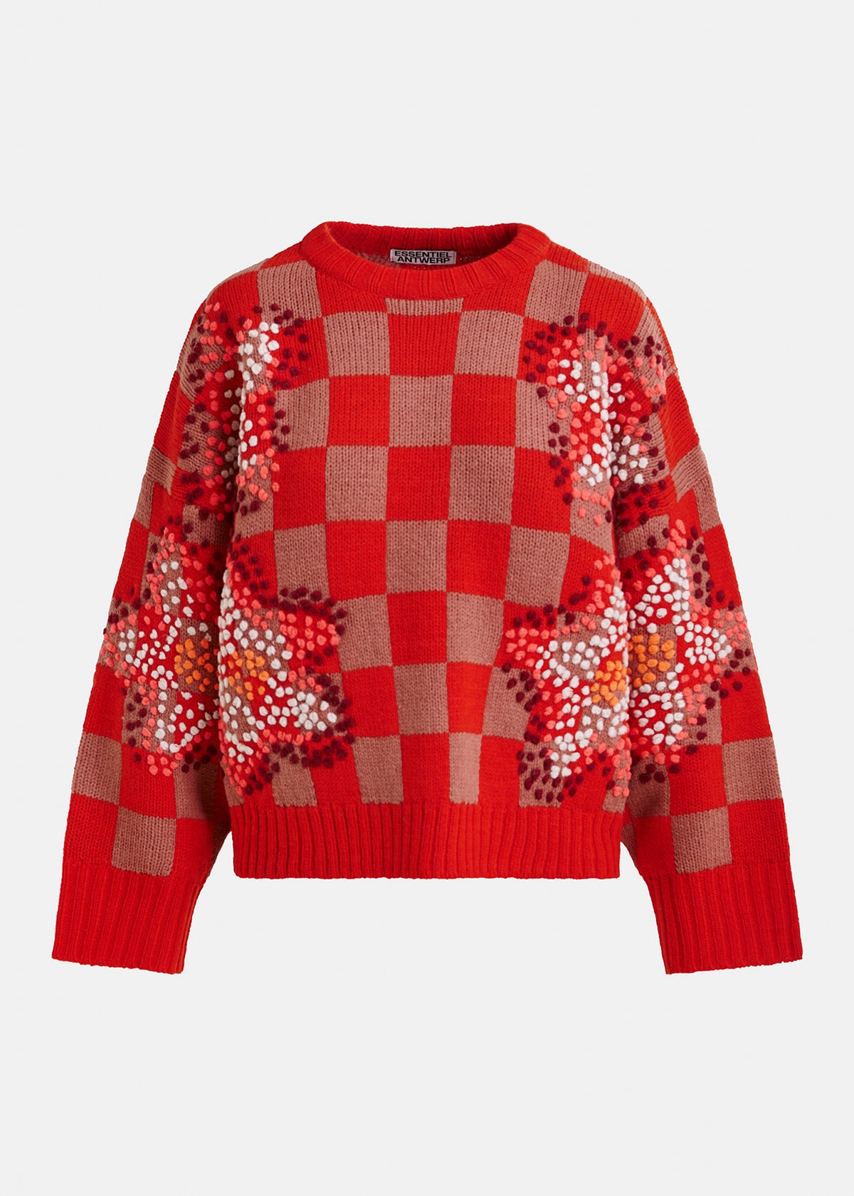 Inter embroidered pullover