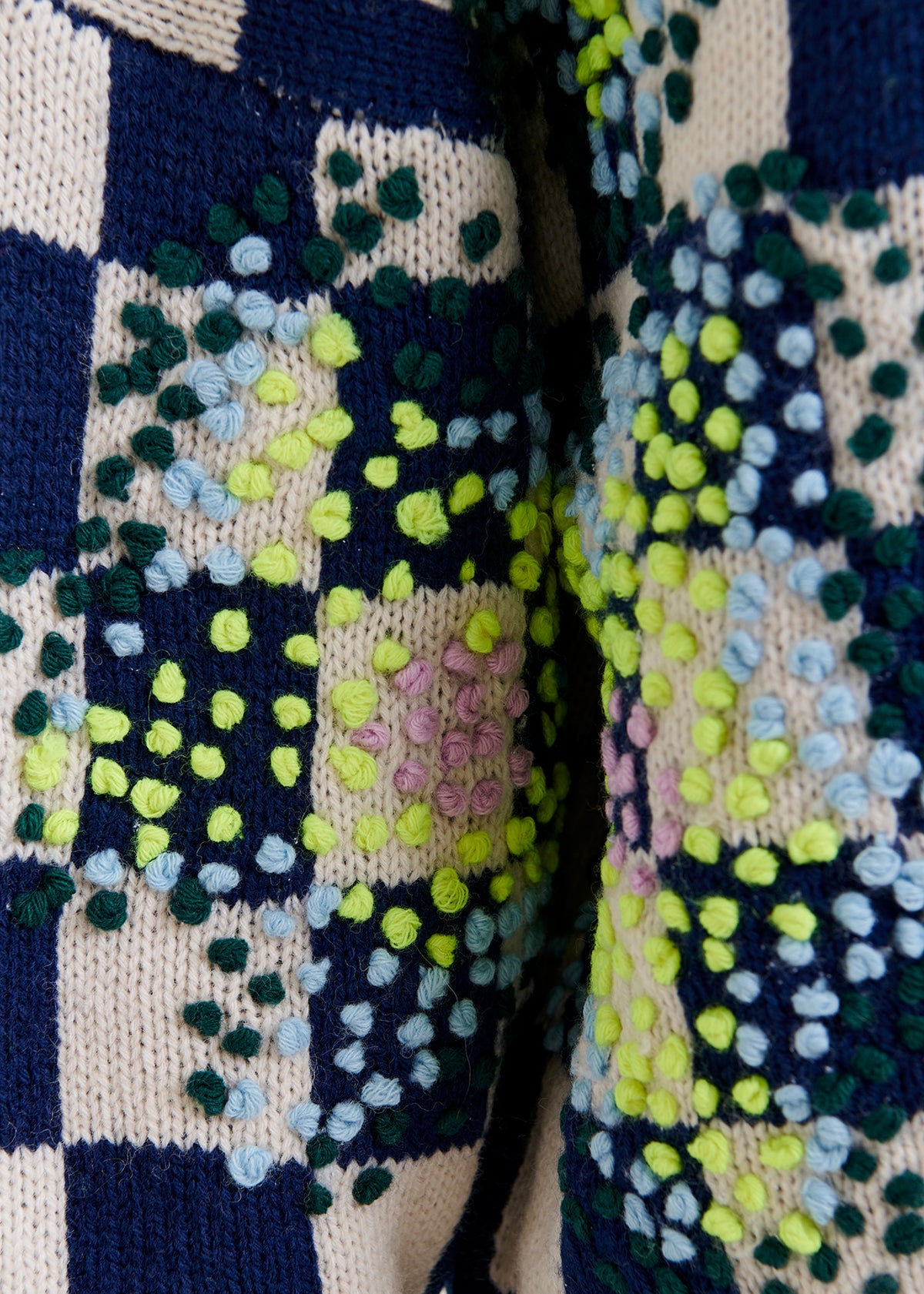Inter embroidered pullover
