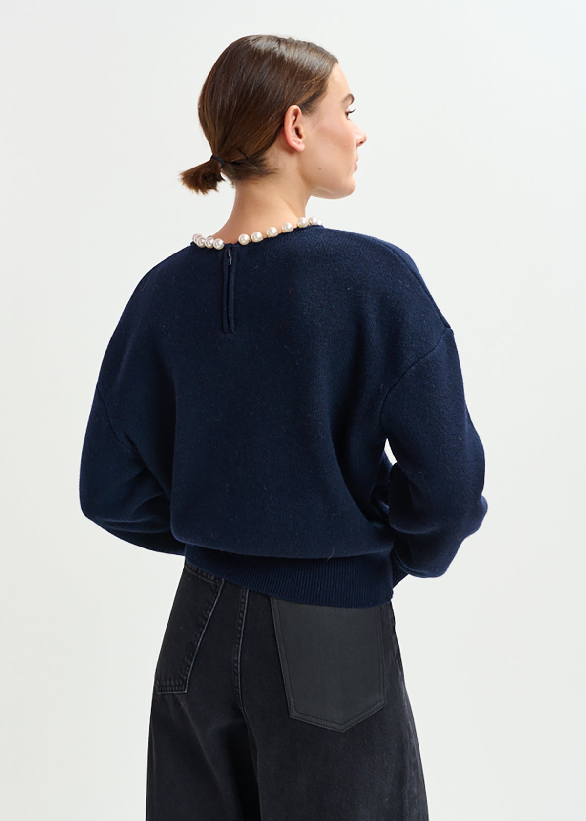 Inti pullover with beads