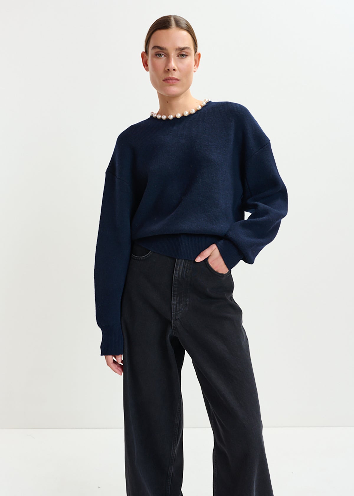 Inti pullover with beads