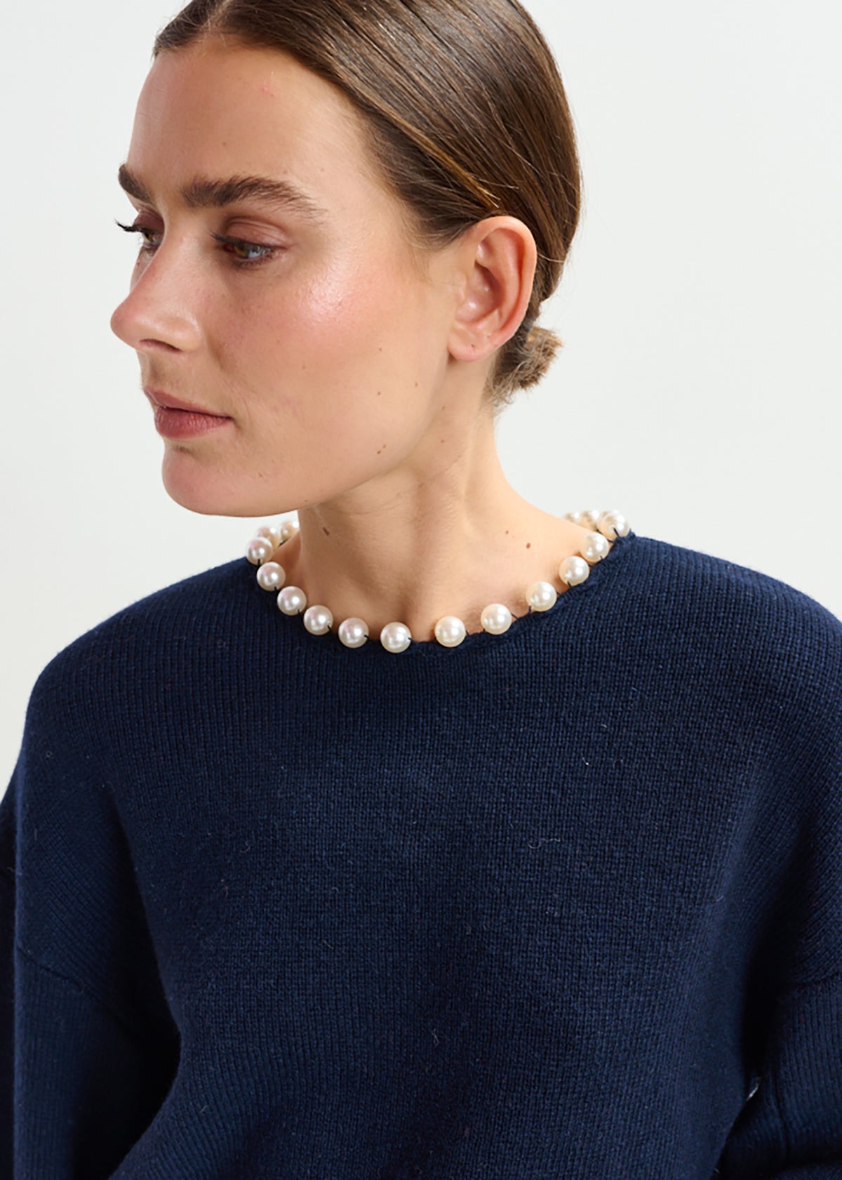 Inti pullover with beads