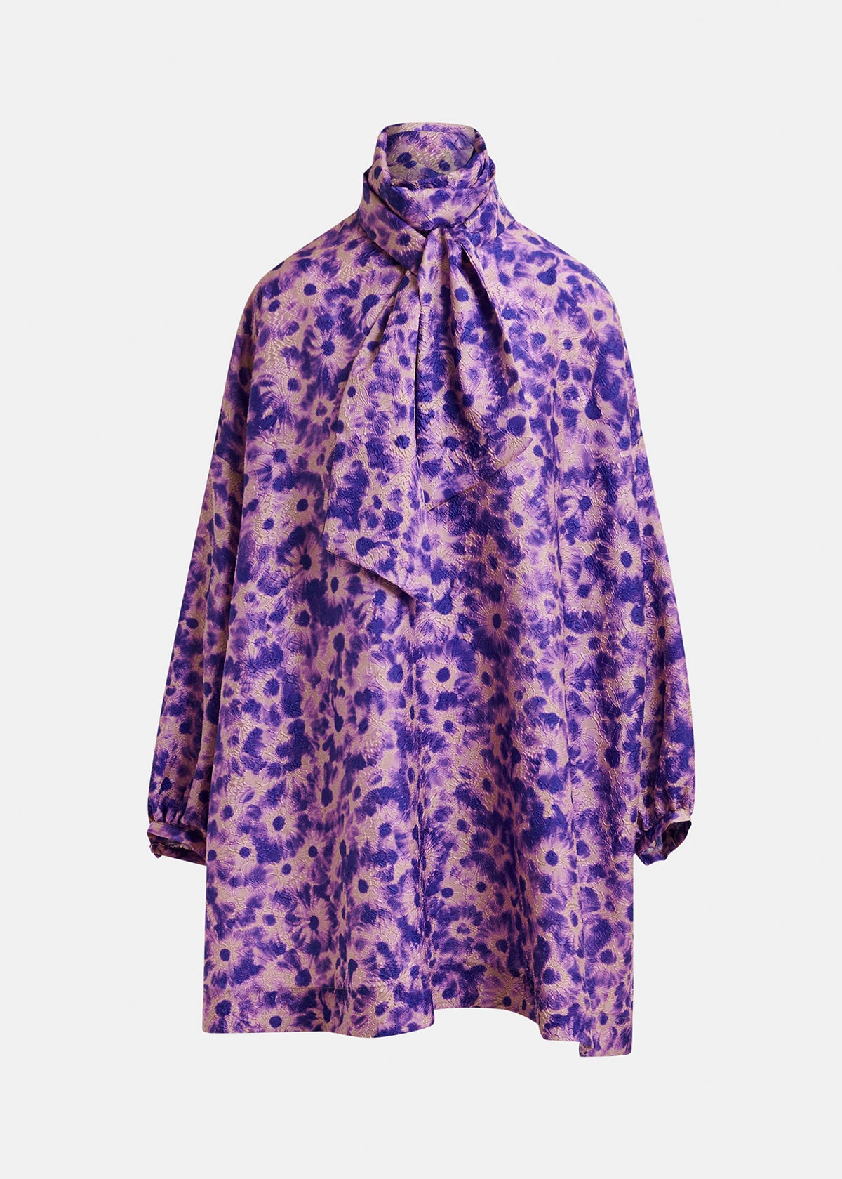 Ioanna neck tie minidress