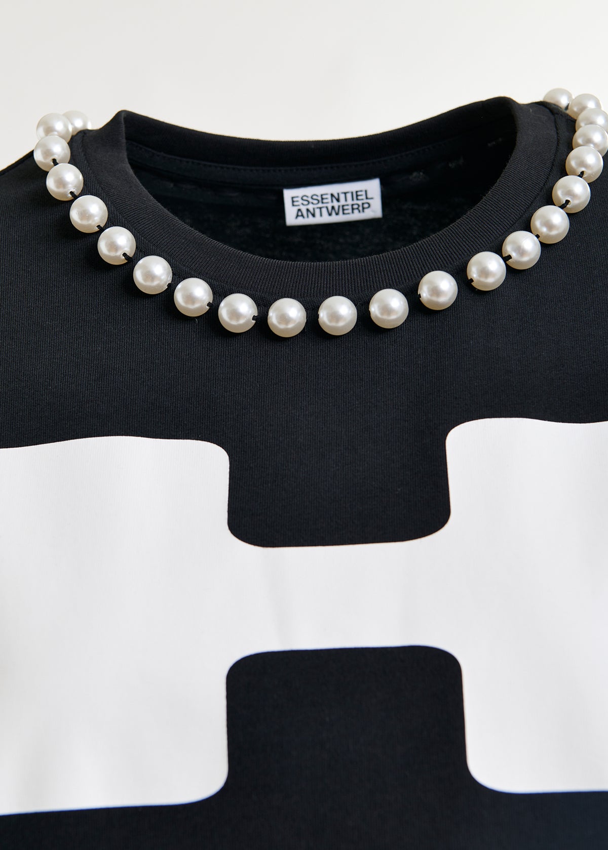 Ipop beads print t-shirt