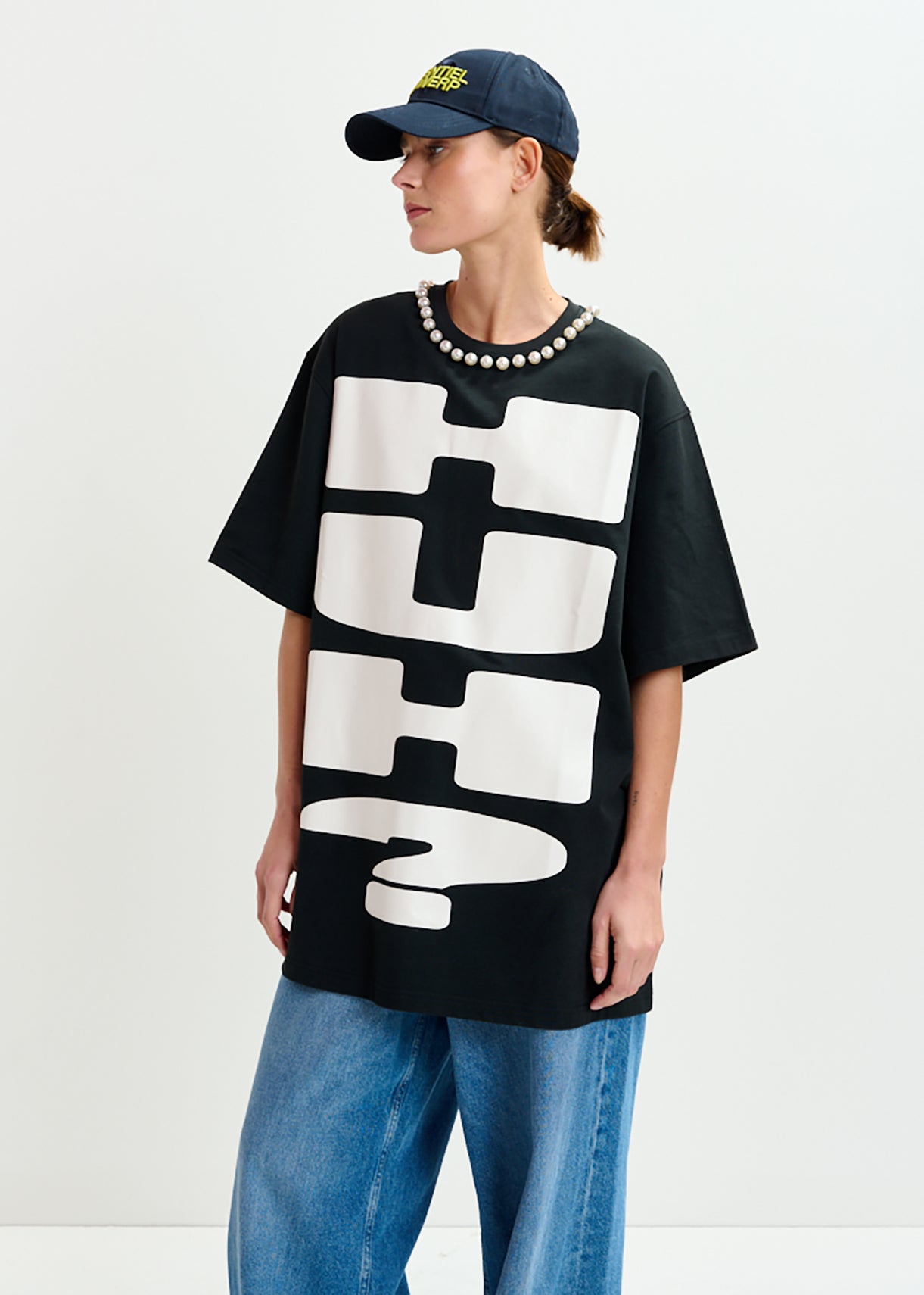 Ipop beads print t-shirt