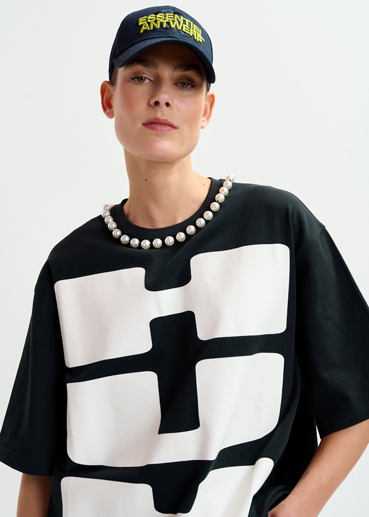 Ipop beads print t-shirt