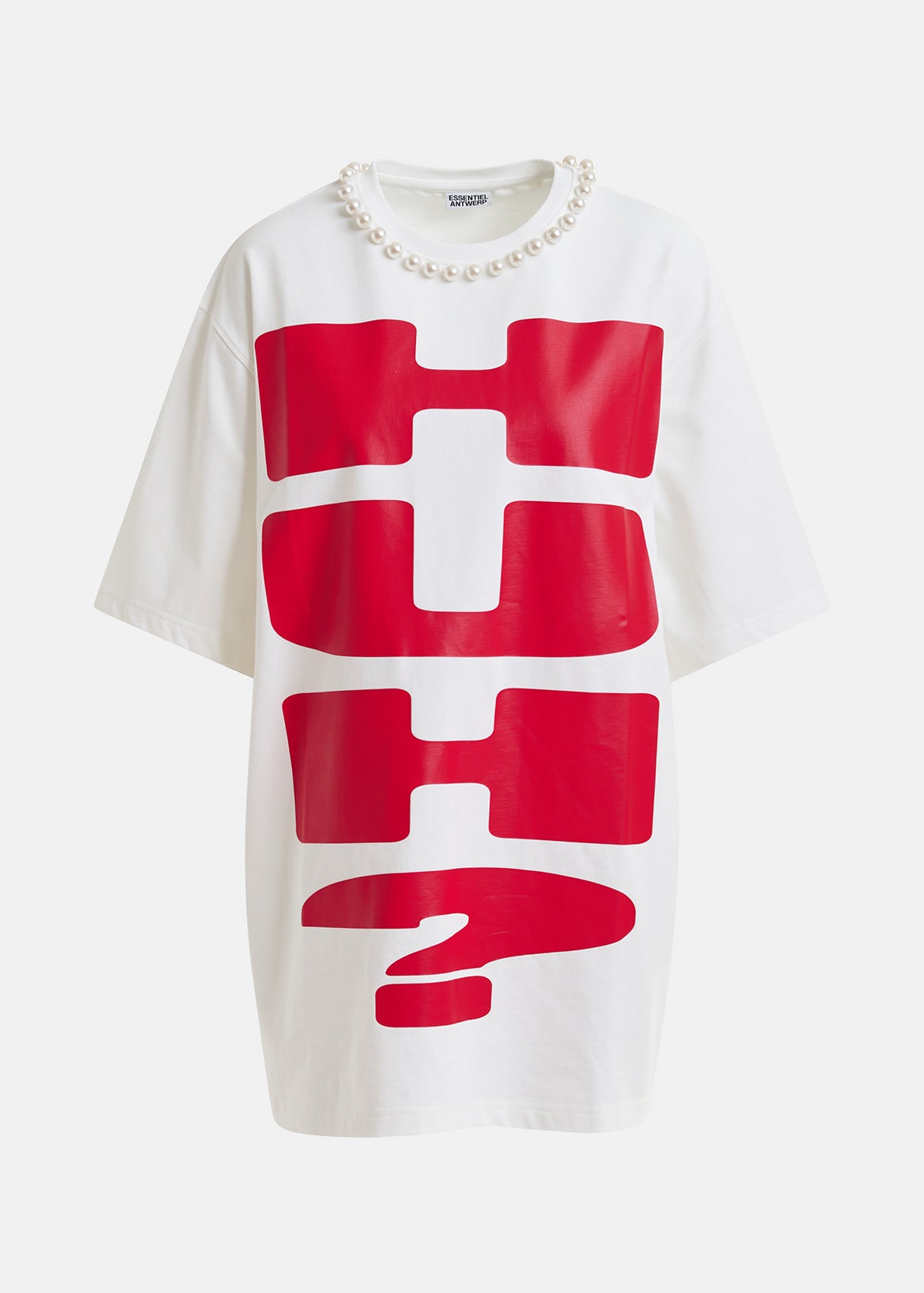 Ipop beads print t-shirt