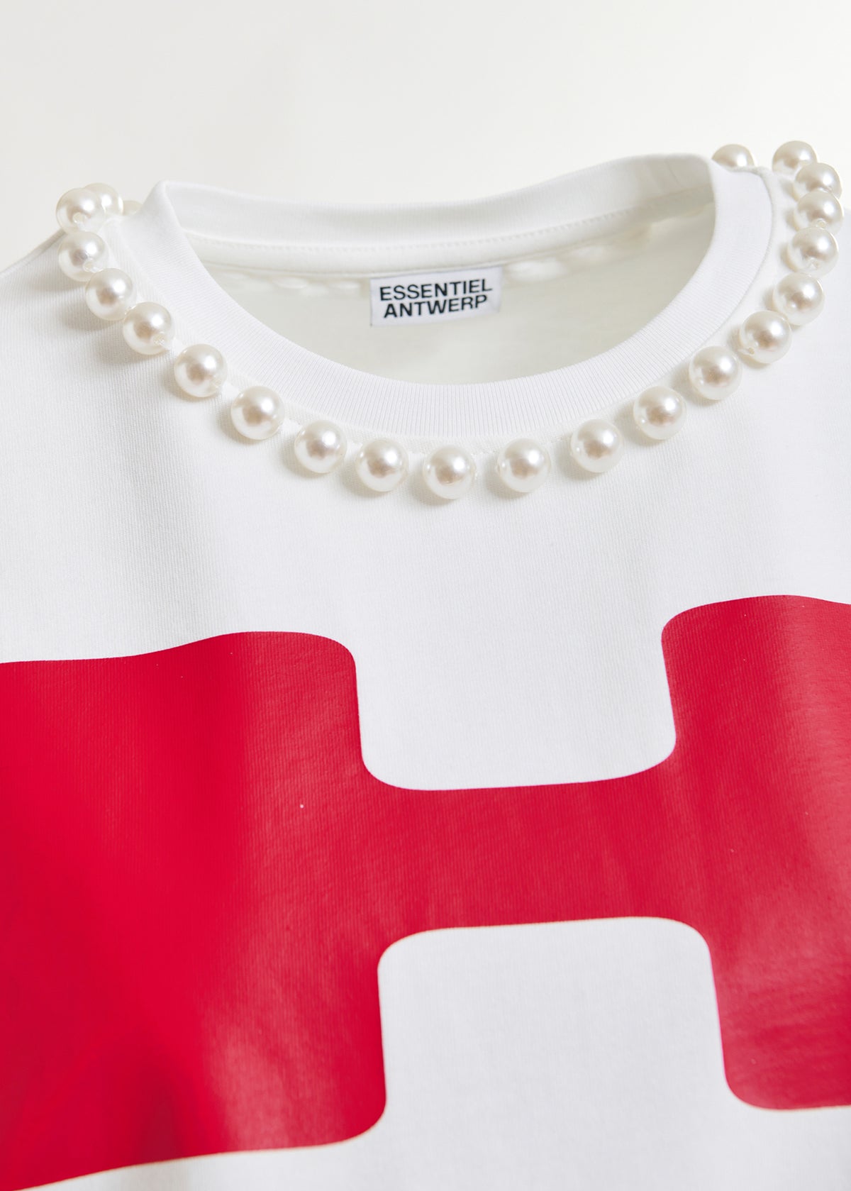 Ipop beads print t-shirt
