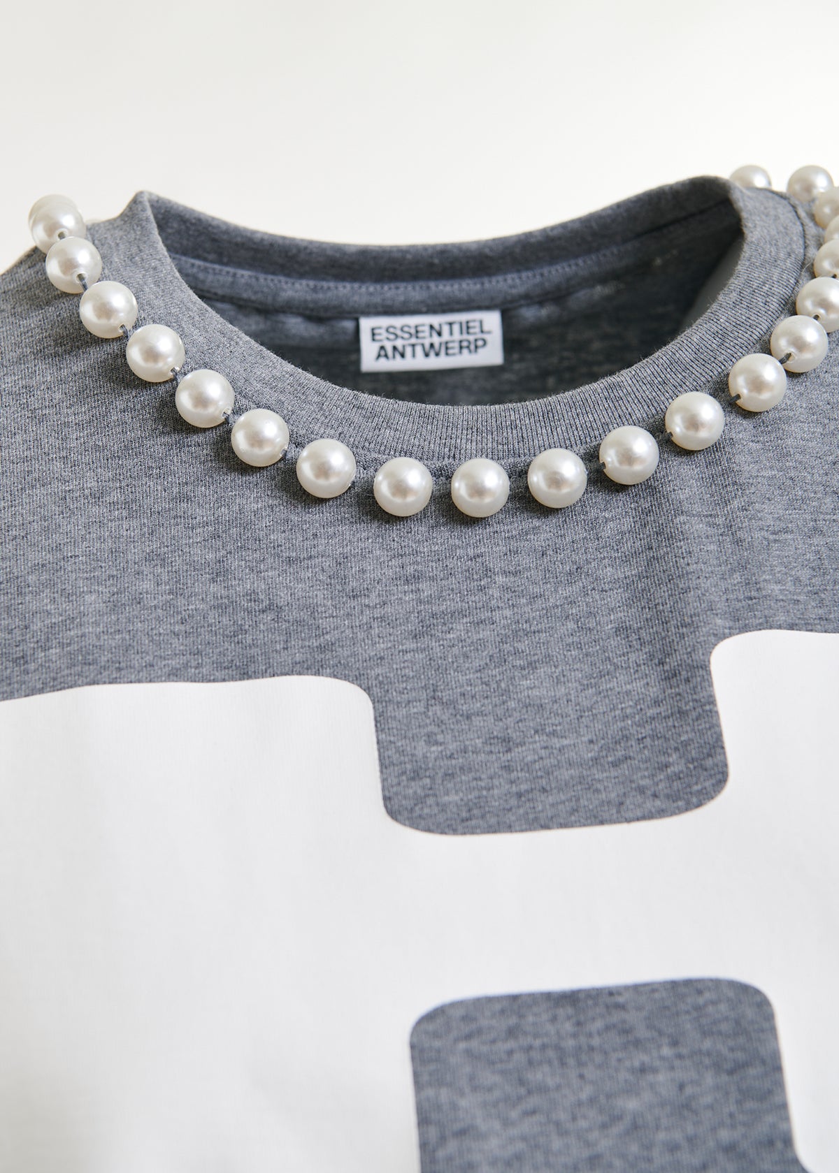 Ipop beads print t-shirt