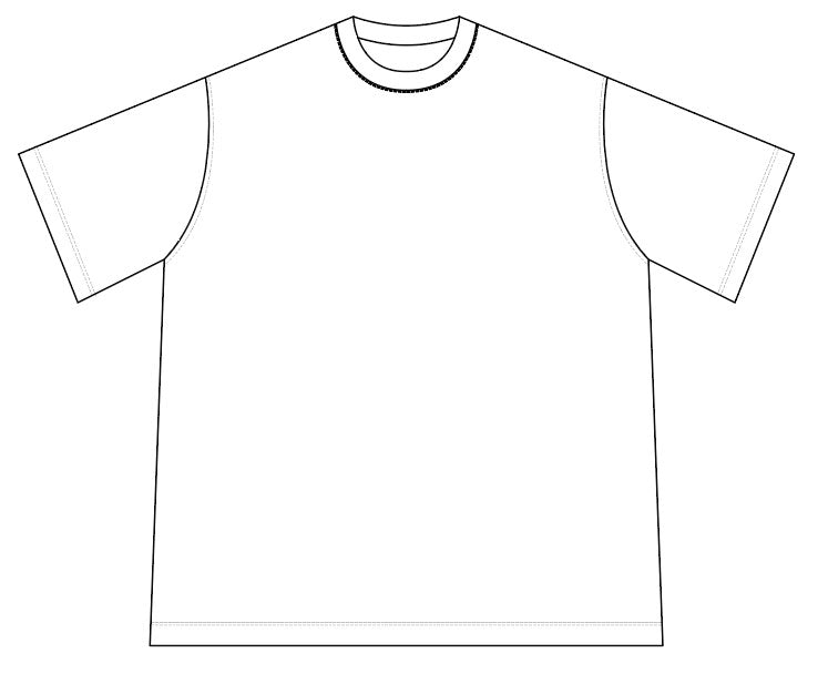 Ipop beads print t-shirt