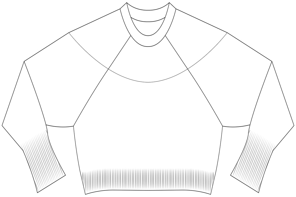 Irelando jacquard knit pull