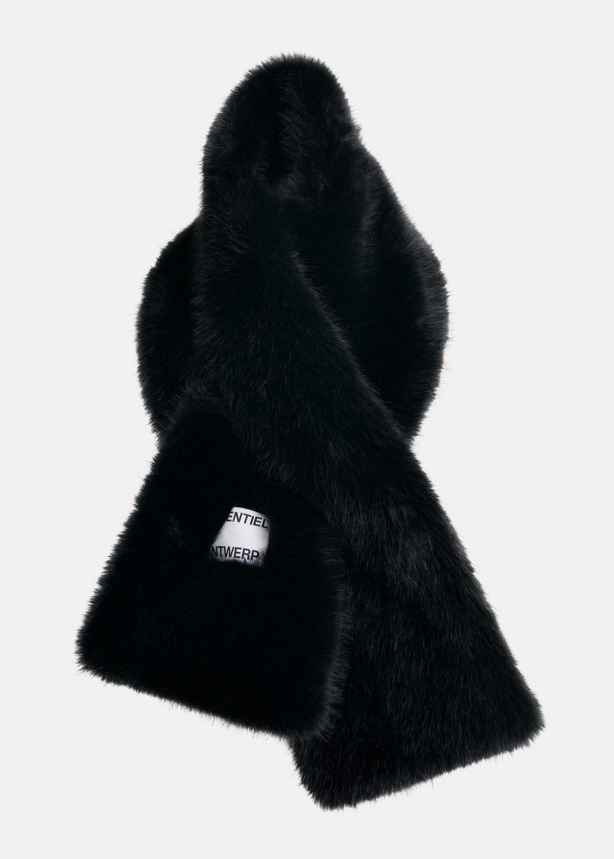 Iscarf faux fur scarf