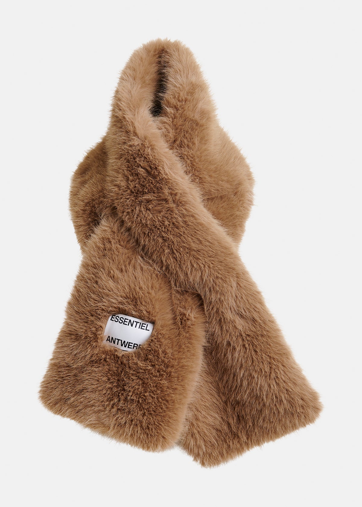 Iscarf faux fur scarf