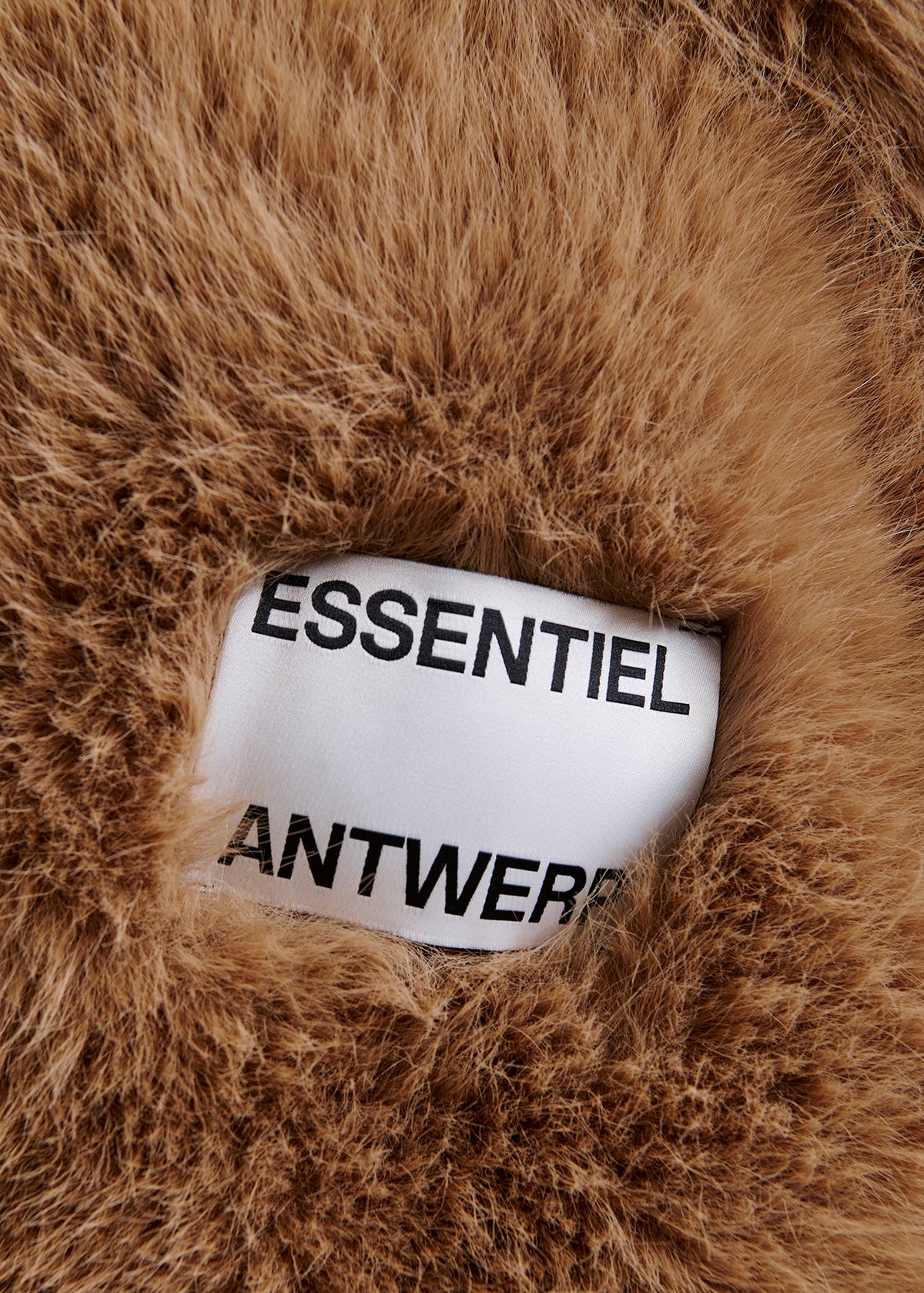 Iscarf faux fur scarf