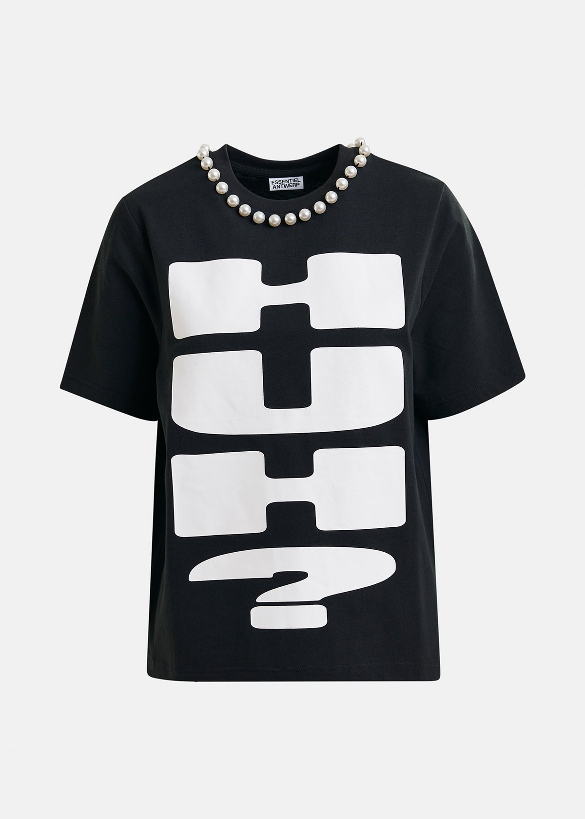 Isos beads print t-shirt