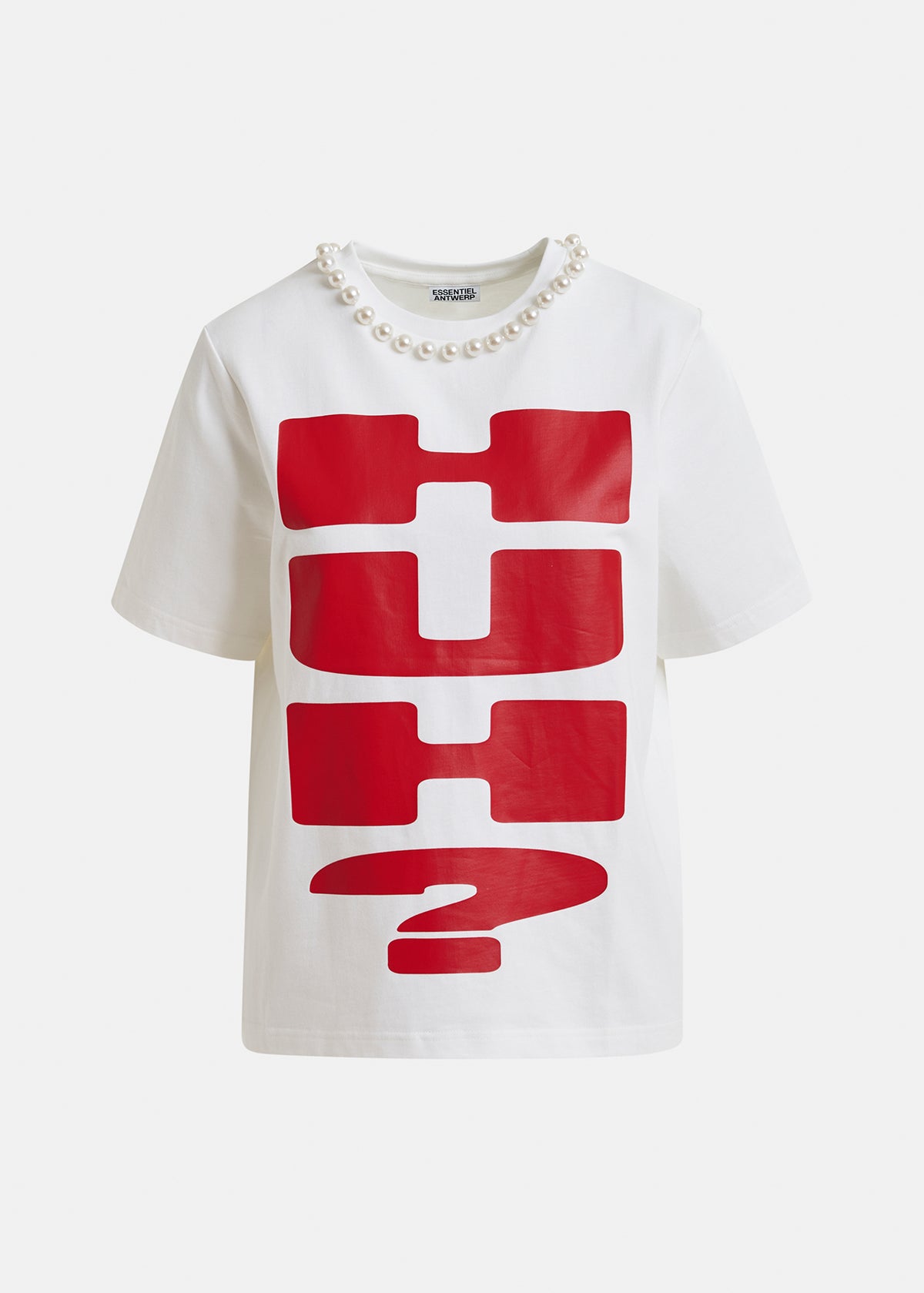 Isos beads print t-shirt