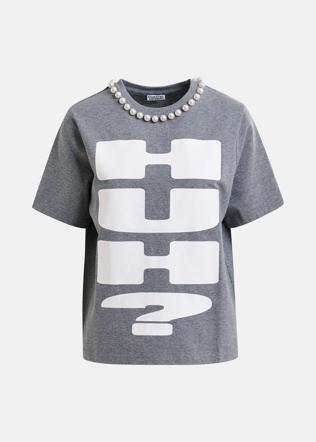 Isos beads print t-shirt