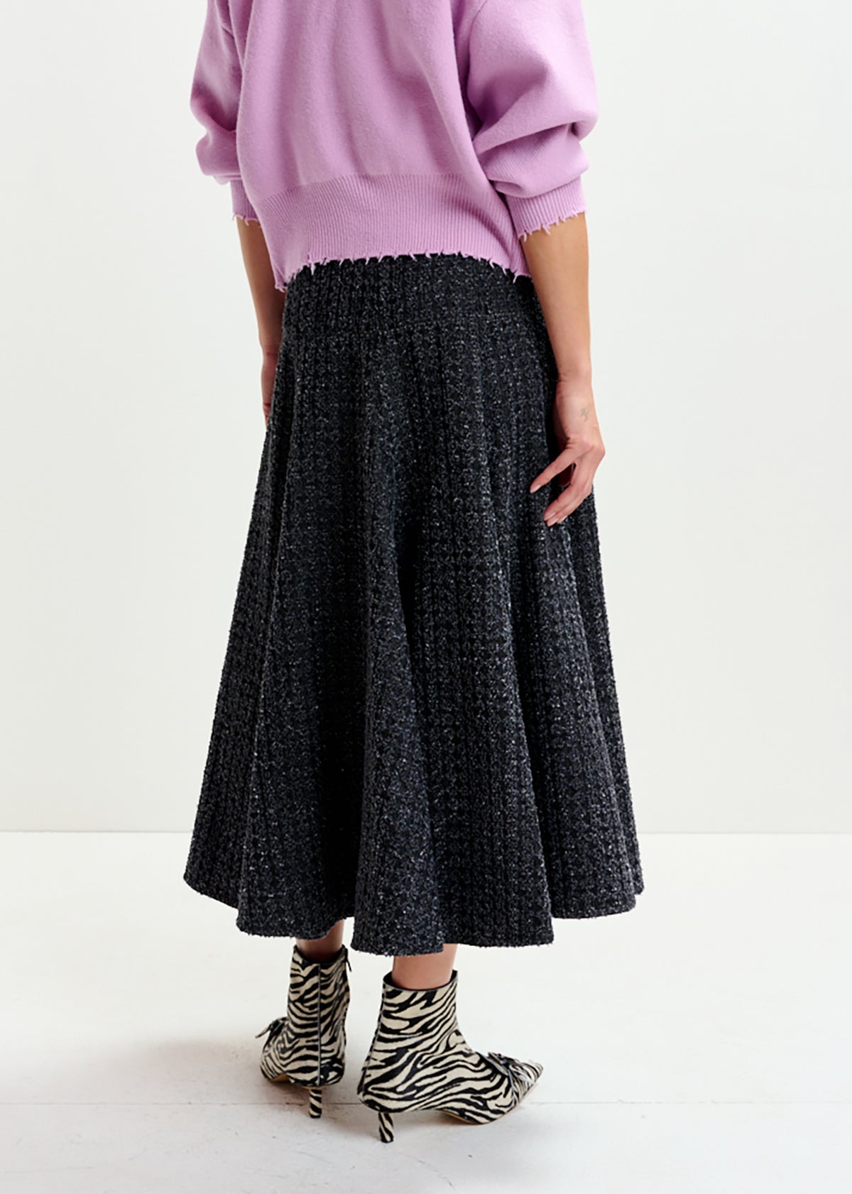 Isp denim skirt