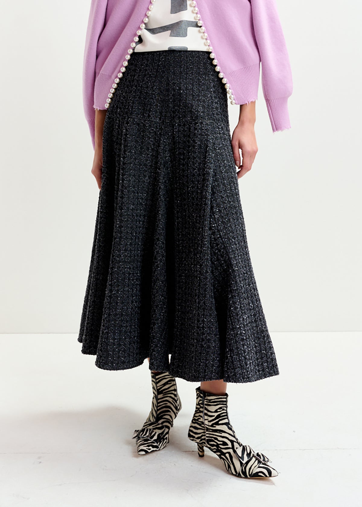 Isp denim skirt