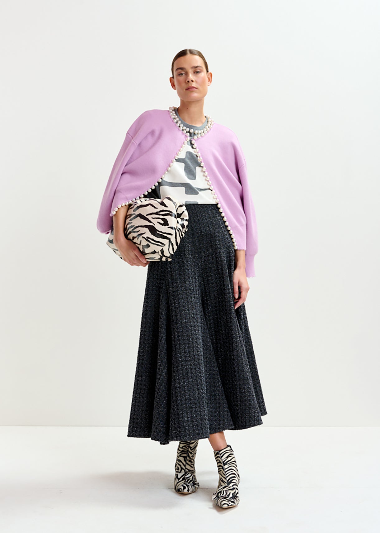 Isp denim skirt
