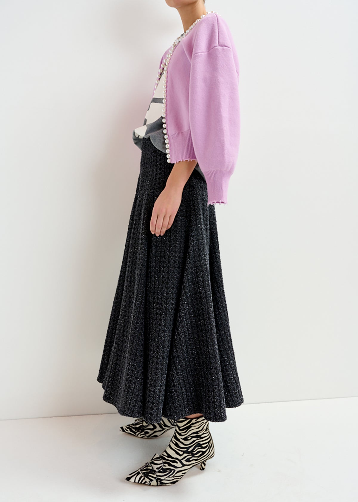 Isp denim skirt