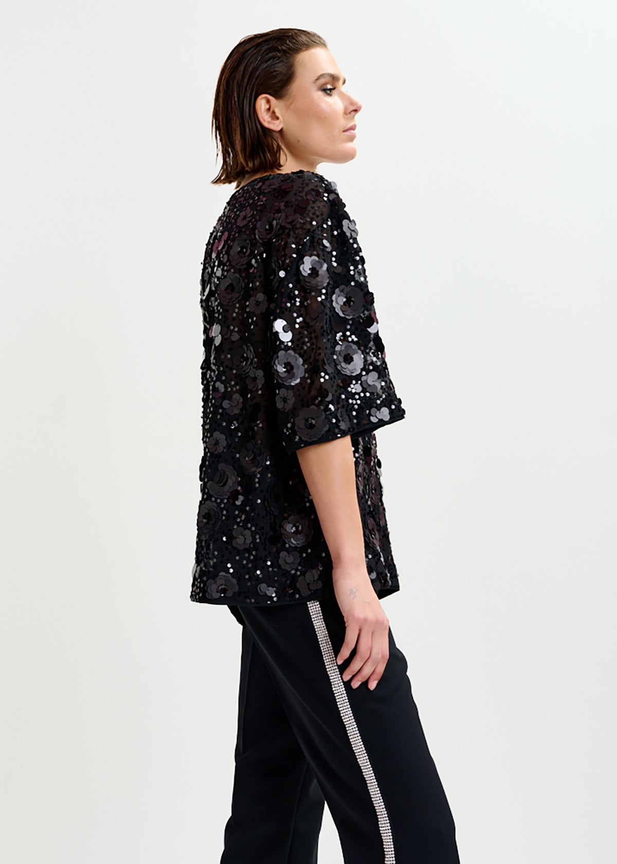 Isparkle sequin top
