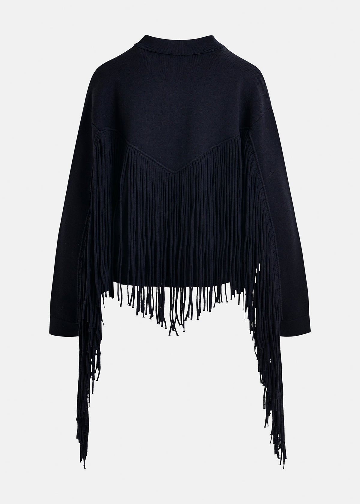 Istern jacket with fringes