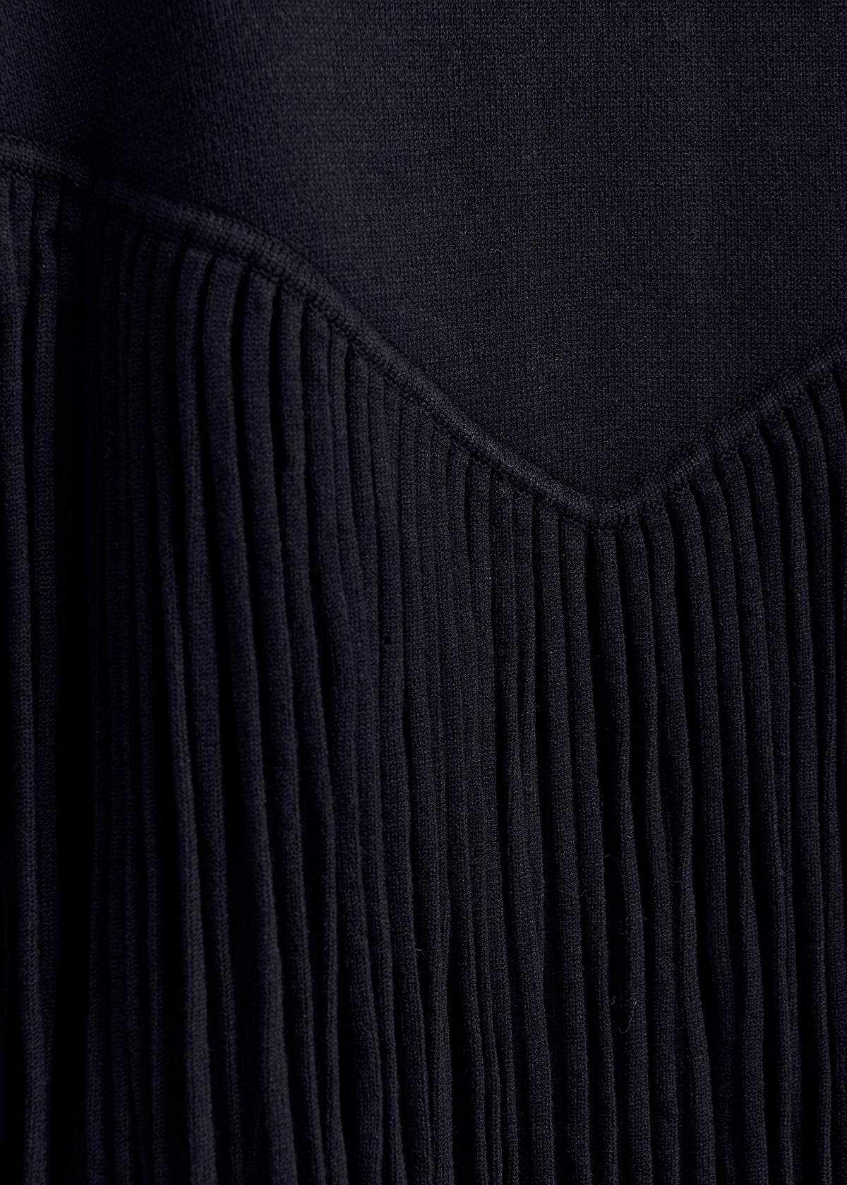 Istern jacket with fringes