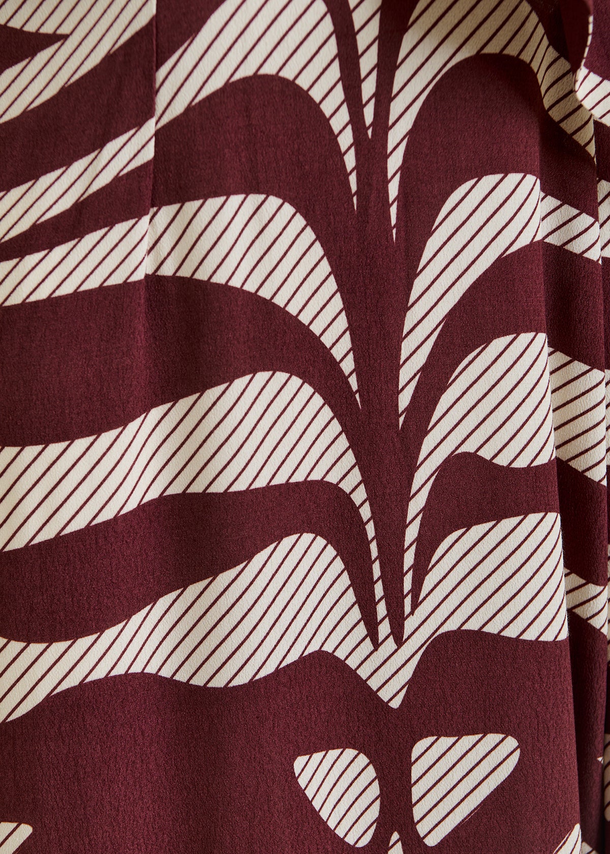 Istripe asymmetric dress