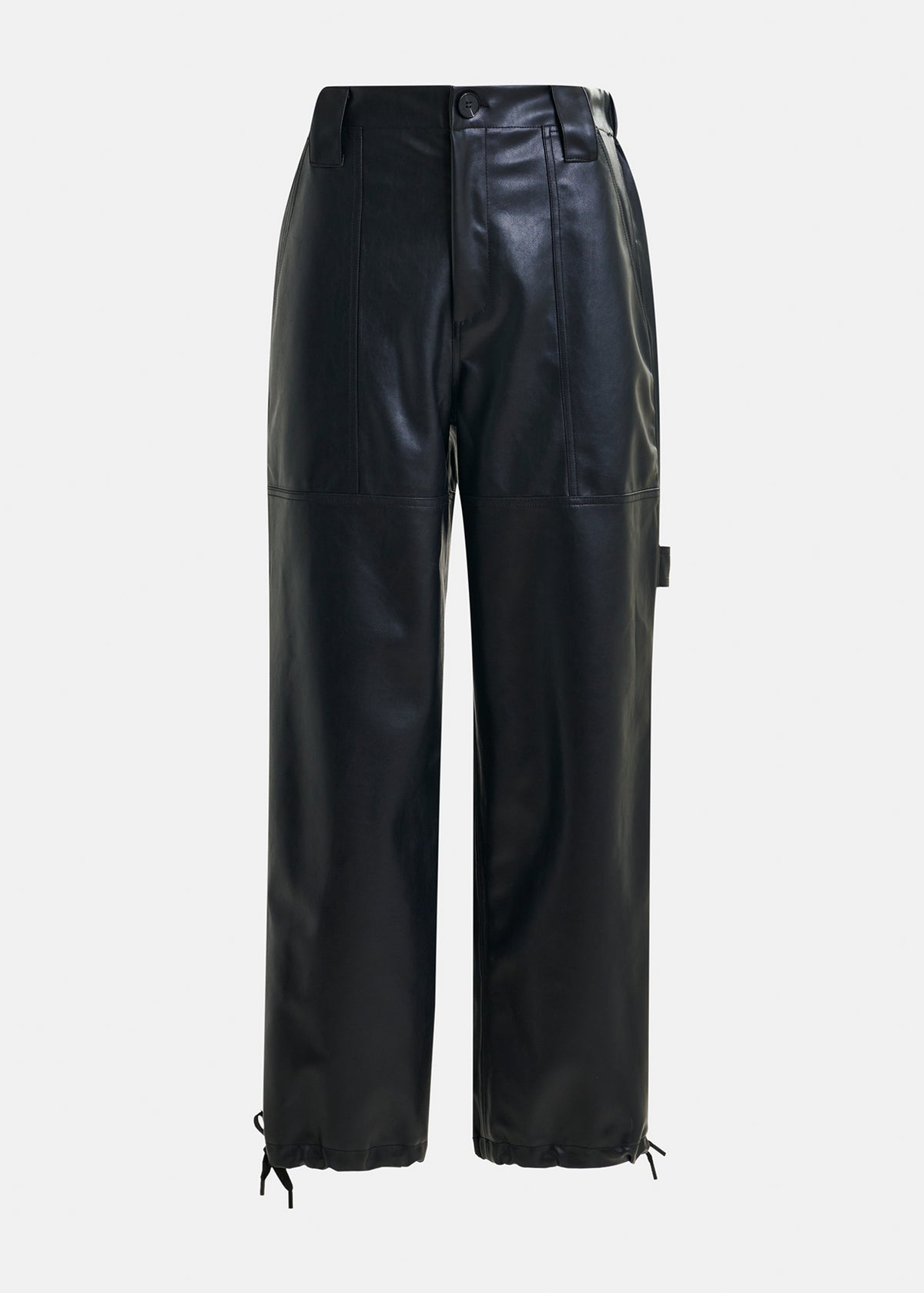 Itao faux leather pants