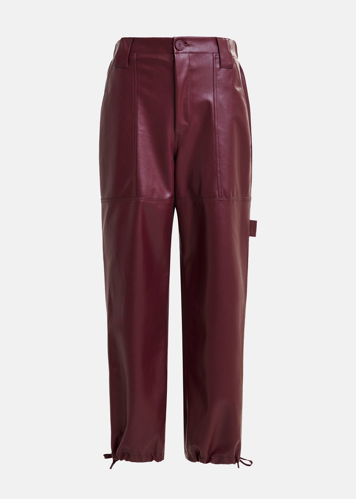 Itao faux leather pants